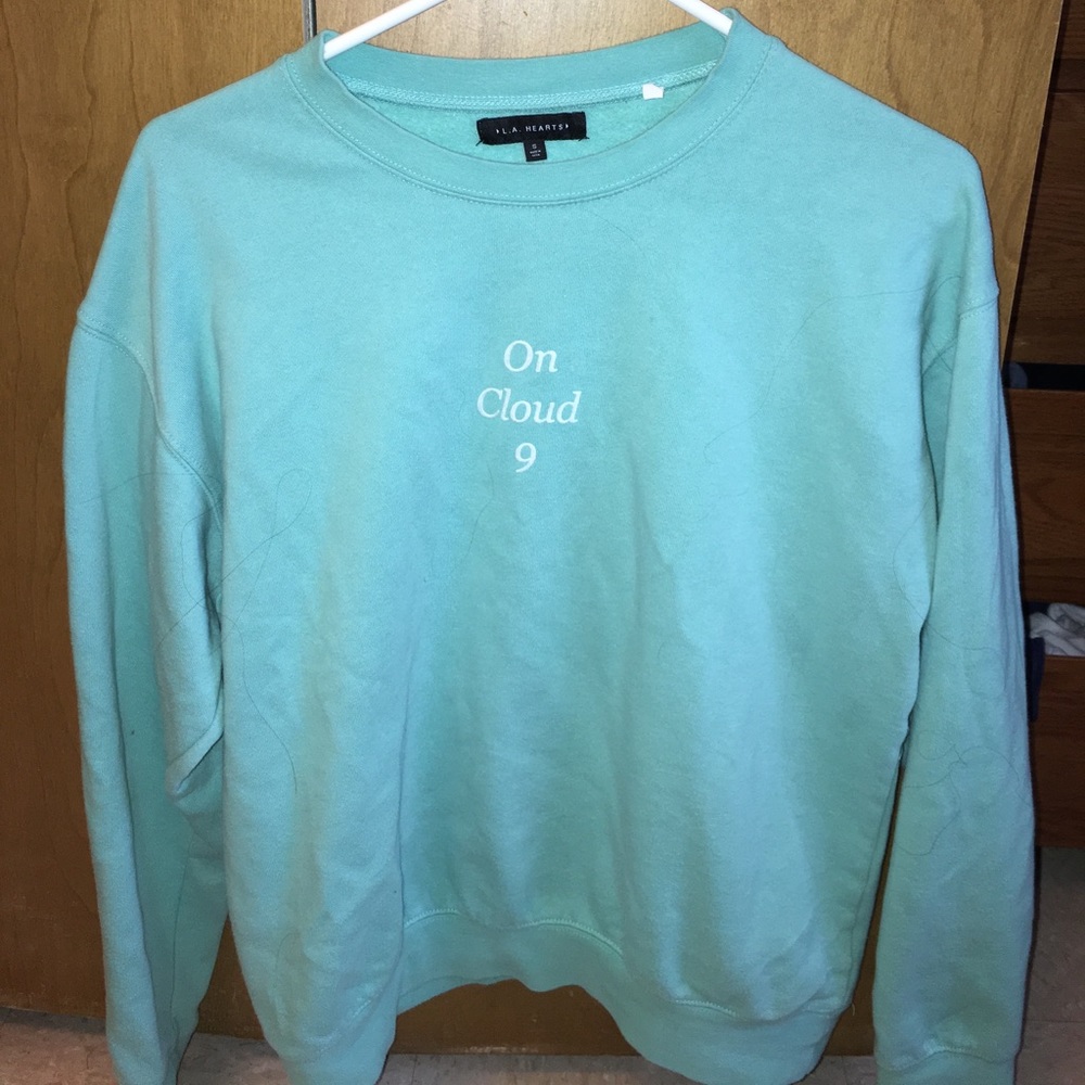 LA Hearts crew neck 💕